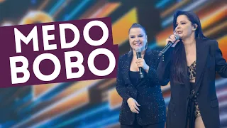 Maiara e Maraisa fazem show no Faustão e cantam “10%”