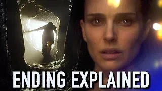 The Ending of Annihilation Explained