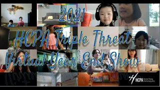 2020 - 2021 HCPA Triple Threat Year End Show