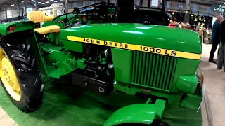 1979 John Deere 1030LS 2.7 Litre 3-Cyl Diesel Tractor (46HP)