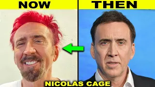 Nicolas Cage Transformation 2022 - Face Off & National Treasure Actor Looks Different Today