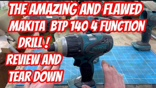 ONE OF A KIND CRAZY COMPLICATED 4 FUNCTION MAKITA DRILL/ DRIVER/HAMMER DRILL AND IMPACT DRIVER!!!