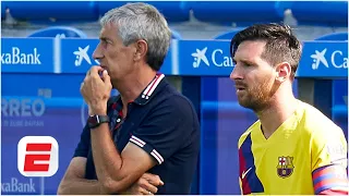 Quique Setien’s Barca future is riding on Lionel Messi in UCL matchup vs. Bayern Munich | ESPN FC