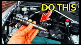 HOW TO REMOVE STUCK DIESEL INJECTORS *EASY WAY*