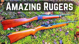 Exceptional RUGER Carbines