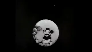 Walt Disney - Steamboat Willie w. Sound (Original Mickey Mouse from 1928)