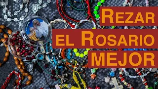 Día de la Virgen del Rosario: 3 tips para rezar el Rosario mejor