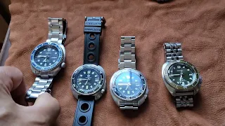 "Capt. Willard" Clone Watches Vs. The New Seiko Willard