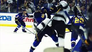 April 17, 2014 (St. Louis Blues vs. Chicago Blackhawks - Game 1) - HNiC - Opening Montage