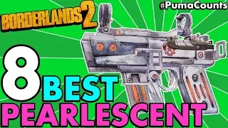 Top 8 Best Pearlescent Guns and Weapons in Borderlands 2 Redux (With Drop Locations) #PumaCounts