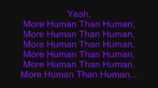 White Zombie More Human Than Human(With Lyrics).wmv