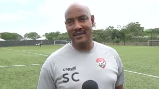 Shawn Cooper Coach of TNT U-17 reflects on game vs Jamaica U-17