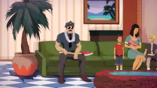 Animation Domination | Axe Cop | Todd Barry | FXX