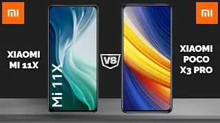 Xiaomi Mi 11X vs Xiaomi Poco X3 Pro | Full comparison