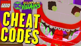 LEGO DC Super Villains All Cheat Codes (Characters)