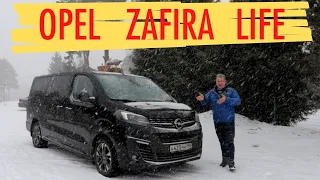 OPEL Zafira LIFE. Если вас много.