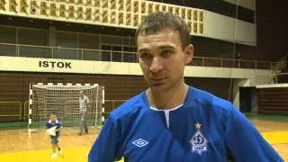 DYNAMO vs SPLIT. UEFA Futsal Cup.Main Round. 08/09/2012