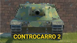 ОЧЕНЬ НЕПОНЯТНАЯ ДЕВЯТКА - CONTROCARRO 2 И ПОПЫТКИ В МАСТЕРА | TANKS BLITZ СТРИМ