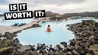 IS IT WORTH IT? // The Blue Lagoon Iceland // ICELAND VLOG // Iceland travel tips