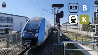 La Plaine Stade De France RER B/Transilien K | Just Train