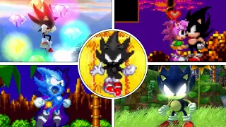 Evolution of Dark Sonic Mods (1992- 2020)