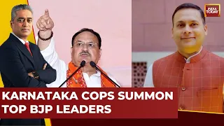 BJP Chief JP Nadda And IT Cell Head Amit Malviya Summoned By Karnataka Police Over Social Media Post