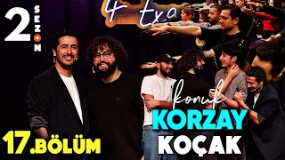 4 Example Talk Show 2. Sezon 17. Bölüm | Konuk: Korzay Koçak