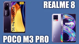 Xiaomi Poco M3 Pro 5G vs Realme 8 5G. Какой смартфон лучше? Сравнение бюджетников с 5G.