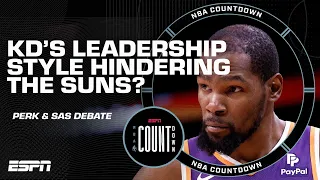 Is KD's leadership style enough to lead Phoenix to a championship? | NBA Countdown