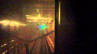 NYC Subway HD 60fps: R68A A Train Flies into 42nd St. - PABT from 59th St. - Columbus Circle
