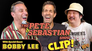 CLIP! - The Pete & Sebastian Show - EP 570 feat. Bobby Lee - "Freezer Jeans"