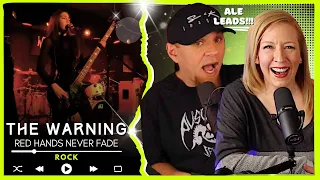 THE WARNING "Red Hands Never Fade" (Live-Mercury NYC '19)  // Audio Engineer & Wifey React