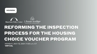Reforming the Inspection Process for the Housing Choice Voucher Program