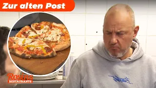 Frank im Pizzahimmel - endlich gibt es gute Steinofenpizza | 5/7 | Rosins Restaurant | Kabel Eins