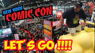 NYC COMIC CON 2022 !!!