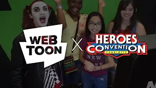 WEBTOON at HeroesCon 2018 | WEBTOON