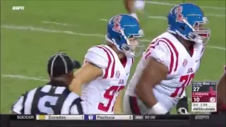 2015 Condensed (15) Ole Miss highlights vs (2) Alabama