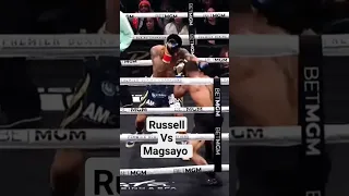 russell vs mark magsayo on pbc showtime