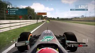 F1 2013 - 50% League Race || Suzuka ||