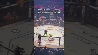 Jake Gyllenhaal Filming His New Movie “Roadhouse” At UFC 285
