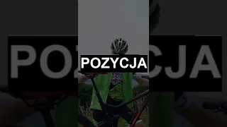 MTB Ninja 3. Pozycja przy podjeżdżaniu.