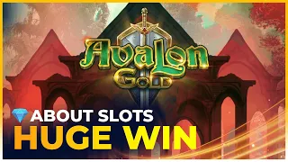 🌟HUGE WIN 14520X on AVALON GOLD! 🌟ELK STUDIOS SLOT!🌟