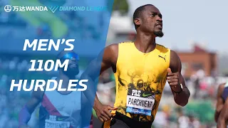 Hansle Parchment wins first Diamond Trophy in 110m hurdles - Wanda Diamond League 2023