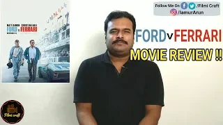 Ford v Ferrari (2019) Review in Tamil by Filmi craft Arun | Matt Damon | Christian Bale