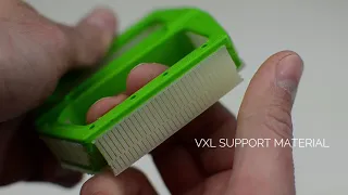 How to Get Amazing 3D Prints with VXL Support Material