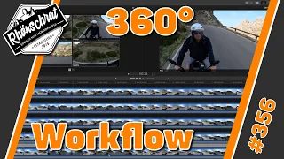 Mein 360° Video Workflow für MotoVlogs | №356