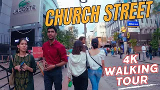 4K Walk - Church Street Bangalore | Karnataka | India