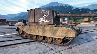 FV4005 Stage II - Merciless Derp - World of Tanks