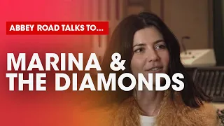 Marina and The Diamonds talks to Abbey Road