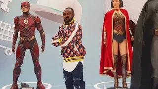 Adam A Zango Video Chilling Kawai a Dubai 2019